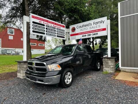 2021 RAM 1500 Classic for sale at Caulfields Family Auto Sales in Bath PA