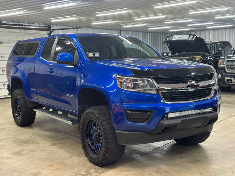2018 Chevrolet Colorado for sale at Griffith Auto Sales in Home PA