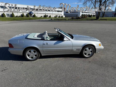 2002 Mercedes-Benz SL-Class SL 500