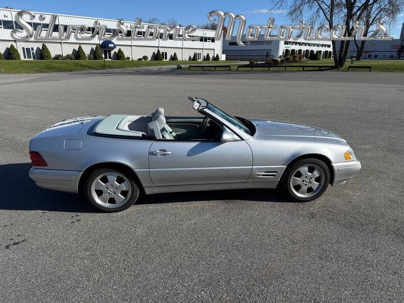2002 Mercedes-Benz SL-Class SL 500