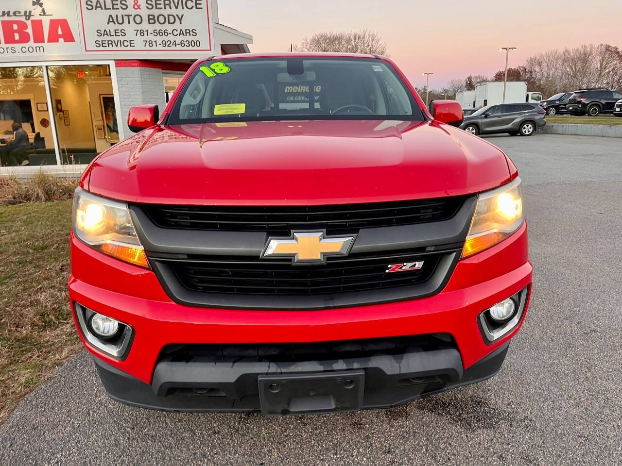 2018 Chevrolet Colorado for sale at Dave Delaney's Columbia Motors in Hanover, MA