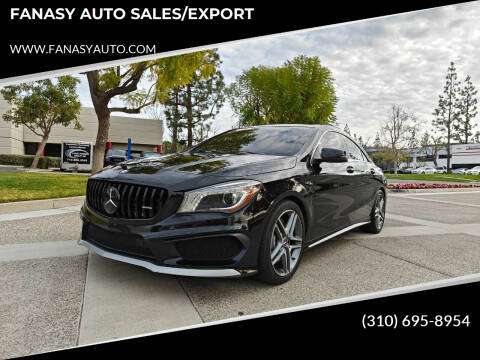 2014 Mercedes-Benz CLA for sale at FANASY AUTO SALES/EXPORT in Yorba Linda CA