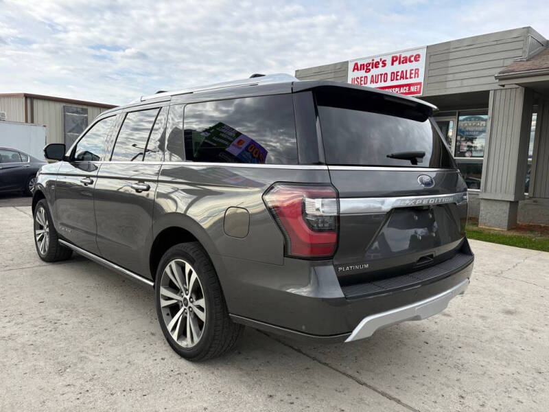 2020 Ford Expedition MAX Platinum