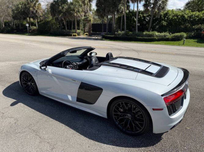 2018 Audi R8 Spyder