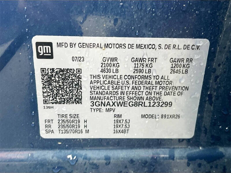 2024 Chevrolet Equinox RS