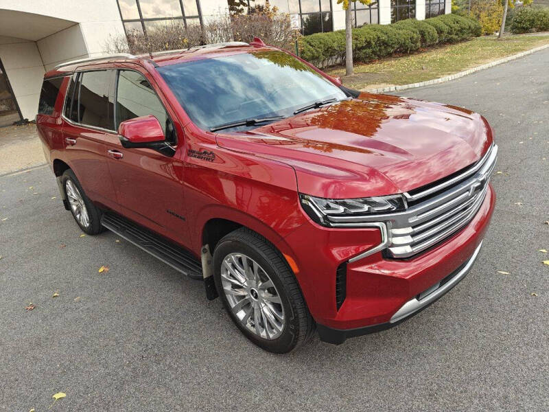 2021 Chevrolet Tahoe High Country