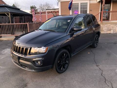 2014 Jeep Compass for sale at Lux Car Sales in South Easton MA