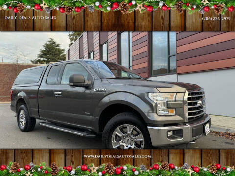 2015 Ford F-150 for sale at DAILY DEALS AUTO SALES in Seattle WA