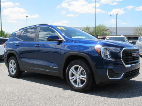 2022 GMC Terrain SLE