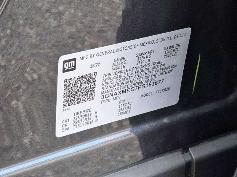 2023 Chevrolet Equinox RS