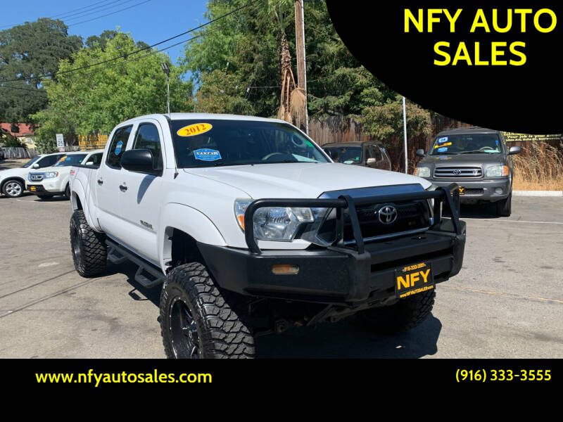 2012 Toyota Tacoma for sale at NFY AUTO SALES in Sacramento CA