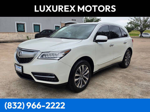 2015 Acura MDX w/Tech