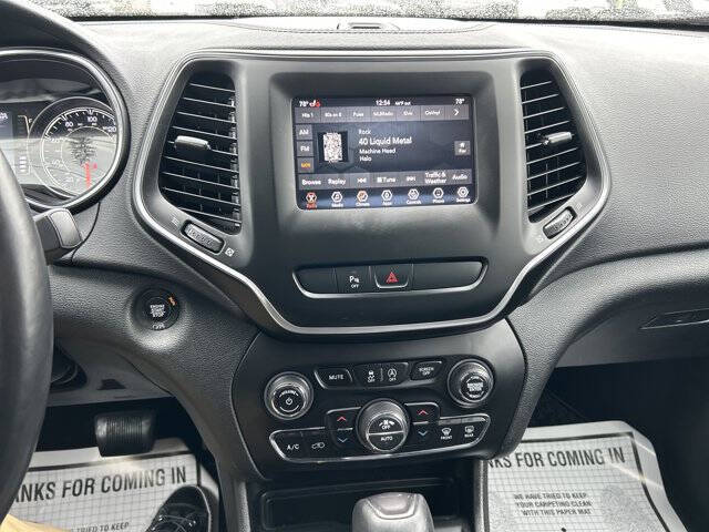 2019 Jeep Cherokee Latitude Plus