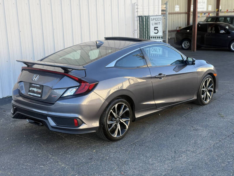 2019 Honda Civic Si