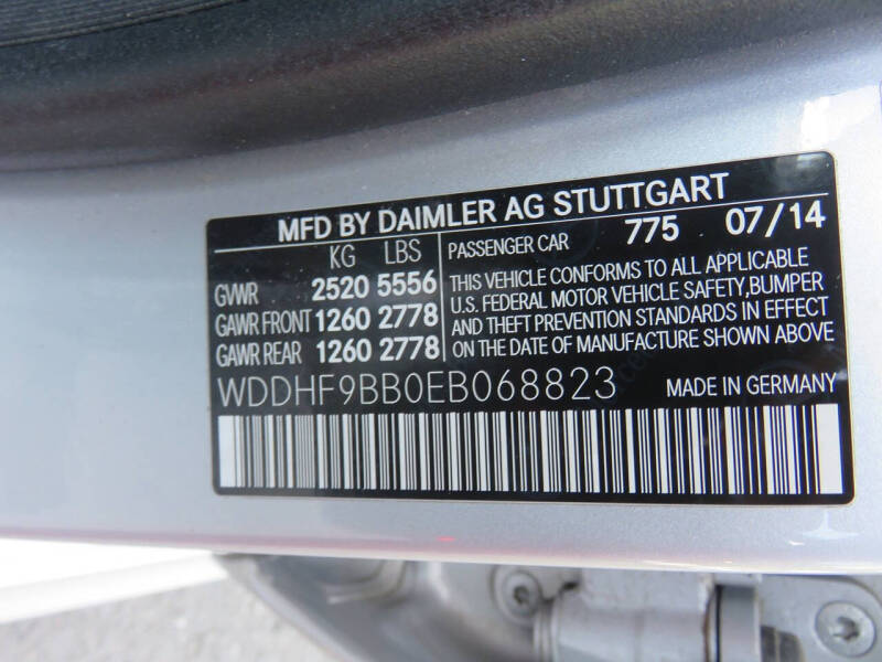 2014 Mercedes-Benz E-Class E 550 4MATIC