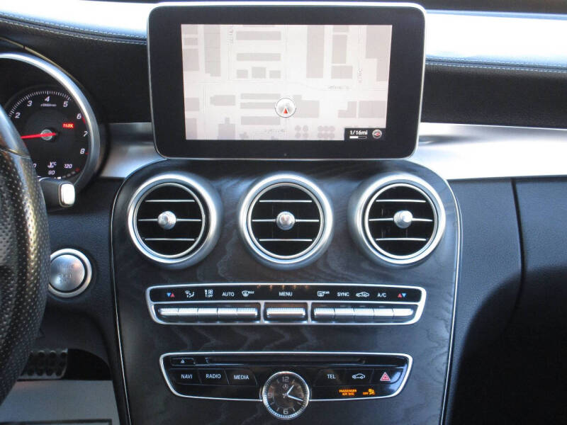 2016 Mercedes-Benz C-Class C 300 Sport