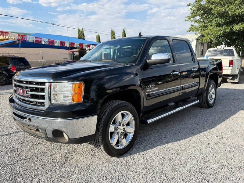2013 GMC Sierra 1500 SLE