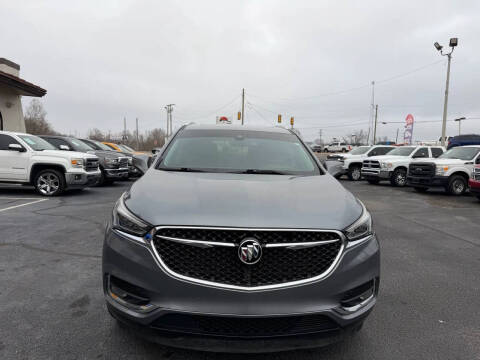 2018 Buick Enclave Avenir
