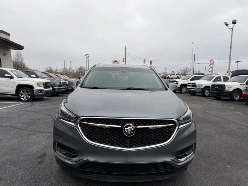 2018 Buick Enclave Avenir