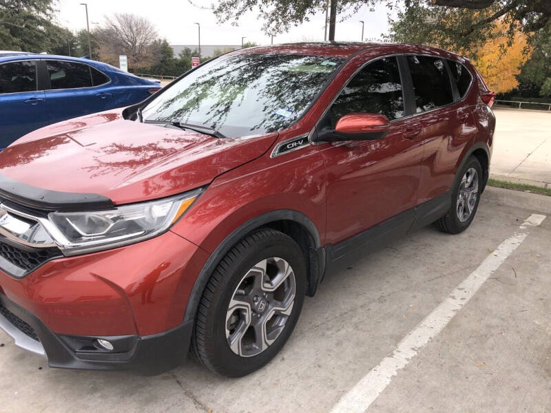 2017 Honda CR-V EX-L