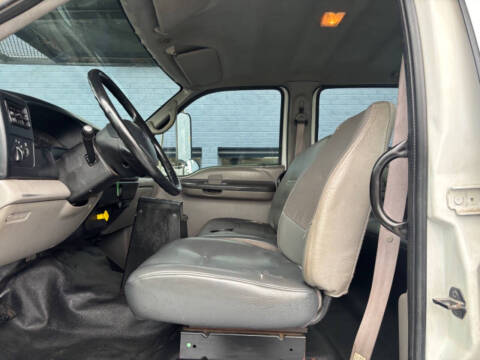 2000 Ford F750 Forestry Bucket Truck