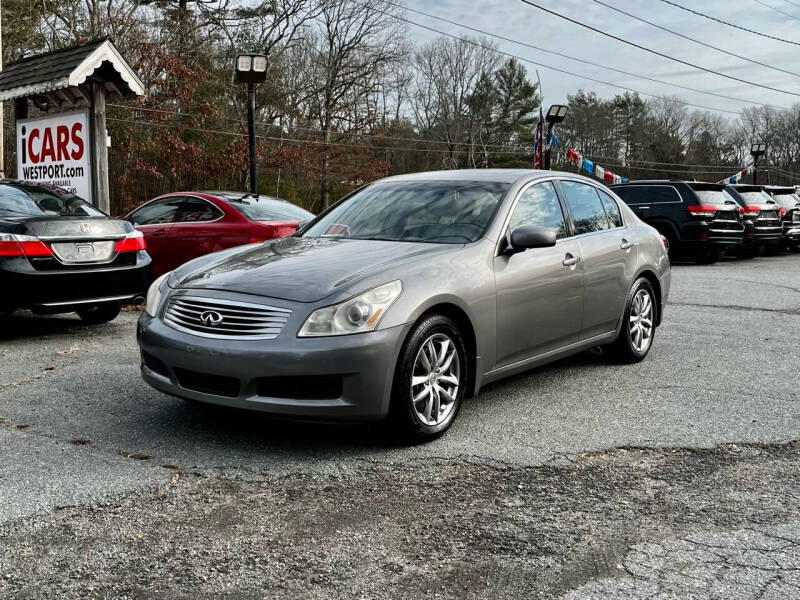 2007 Infiniti G35 for sale at ICars Inc in Westport MA