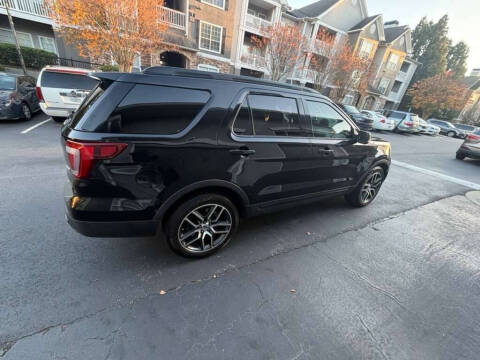 2017 Ford Explorer Sport