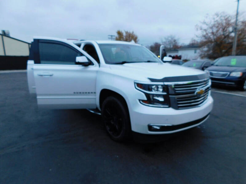2017 Chevrolet Suburban Premier