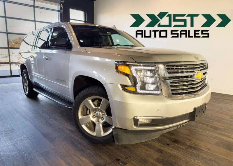 2018 Chevrolet Suburban for sale at YOST AUTO SALES in Wichita KS