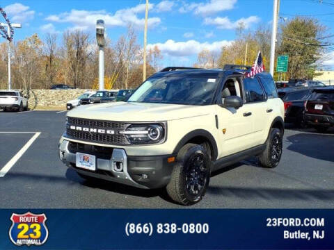 2025 Ford Bronco Sport Badlands