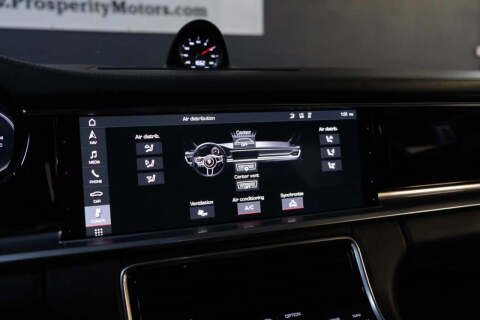 2018 Porsche Panamera Turbo Sport Turismo