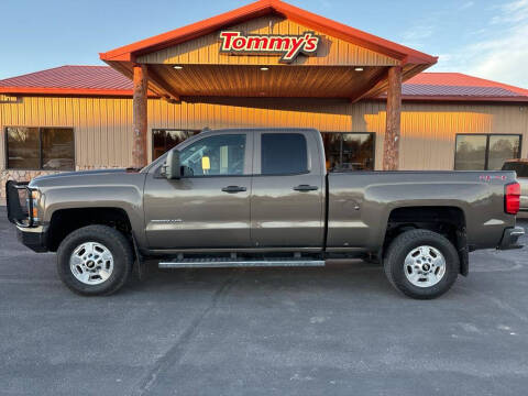 2015 Chevrolet Silverado 2500HD for sale at Tommy's Car Lot in Chadron NE