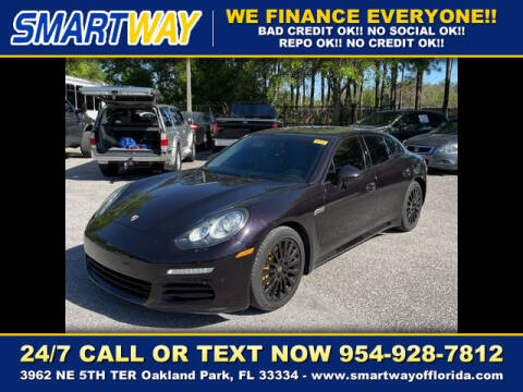 2014 Porsche Panamera for sale at SmartWay in Oakland Park FL