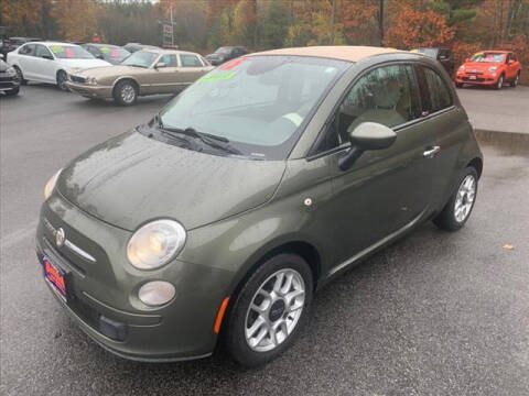 2015 FIAT 500c for sale at North Berwick Auto Center in Berwick ME