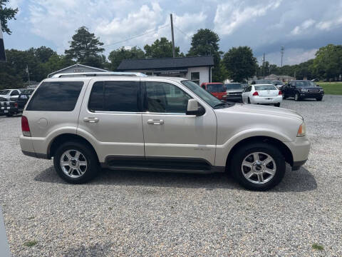 2005 Lincoln Aviator Luxury