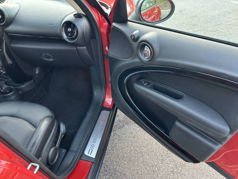 2015 MINI Countryman Cooper S