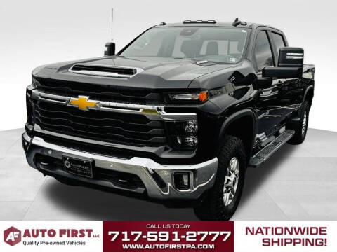 2025 Chevrolet Silverado 2500HD