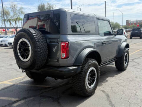 2023 Ford Bronco Black Diamond Advanced