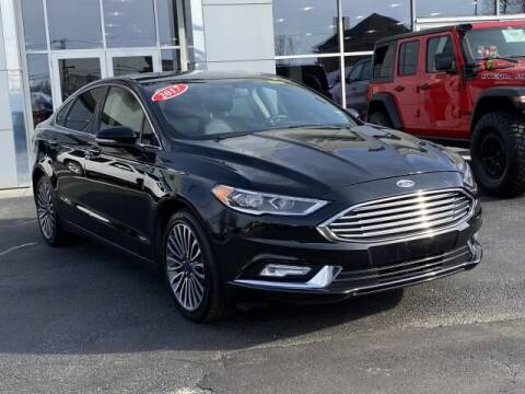 2017 Ford Fusion for sale at South Shore Chrysler Dodge Jeep Ram in Inwood NY