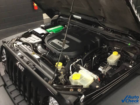 2015 Jeep Wrangler Unlimited