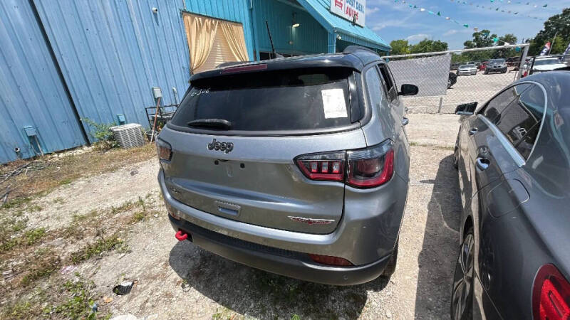 2021 Jeep Compass Trailhawk