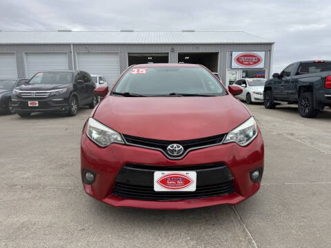 2015 Toyota Corolla LE Plus