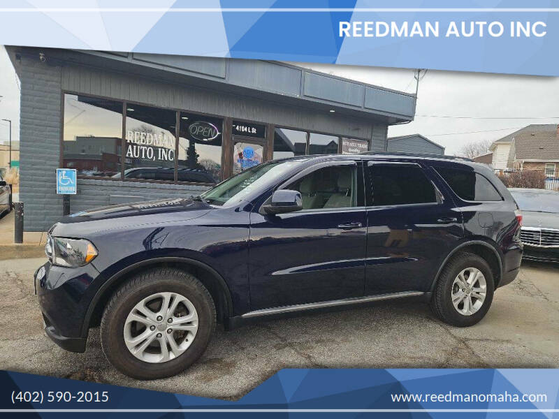 2012 Dodge Durango for sale at Reedman Auto Inc in Omaha NE