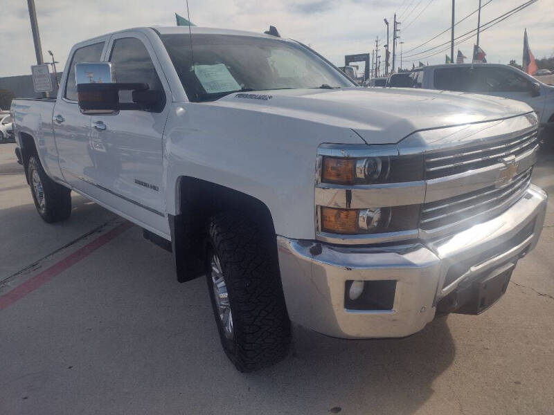 2015 Chevrolet Silverado 2500HD