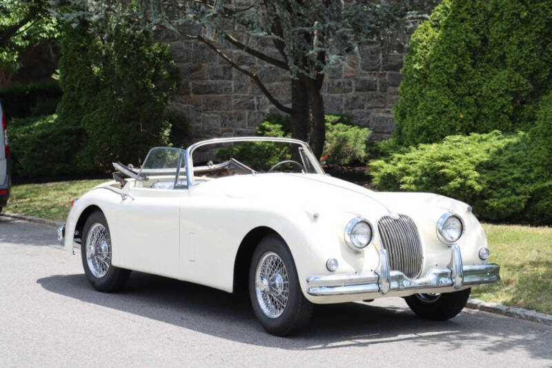 1961 Jaguar XK150 for sale at Gullwing Motor Cars Inc in Astoria NY