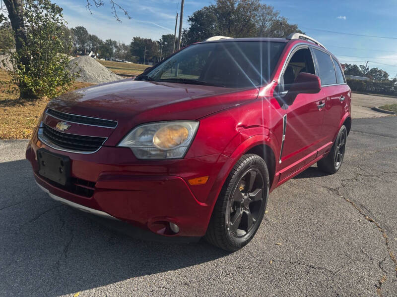 2014 Chevrolet Captiva Sport for sale at Xtreme Auto Mart LLC in Kansas City MO