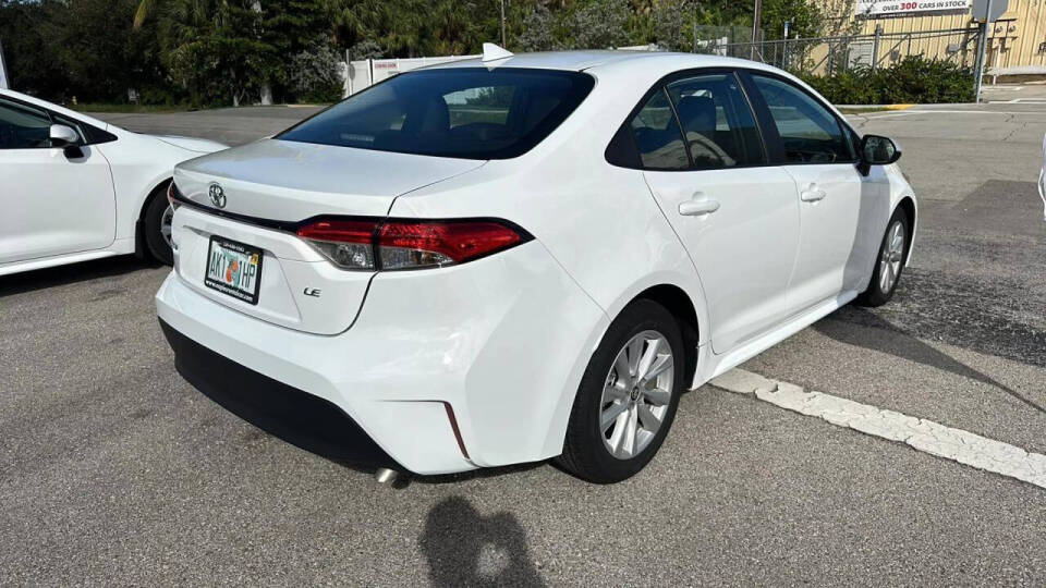 2024 Toyota Corolla for sale at The Rock Fleet MGMT LLC in Naples, FL