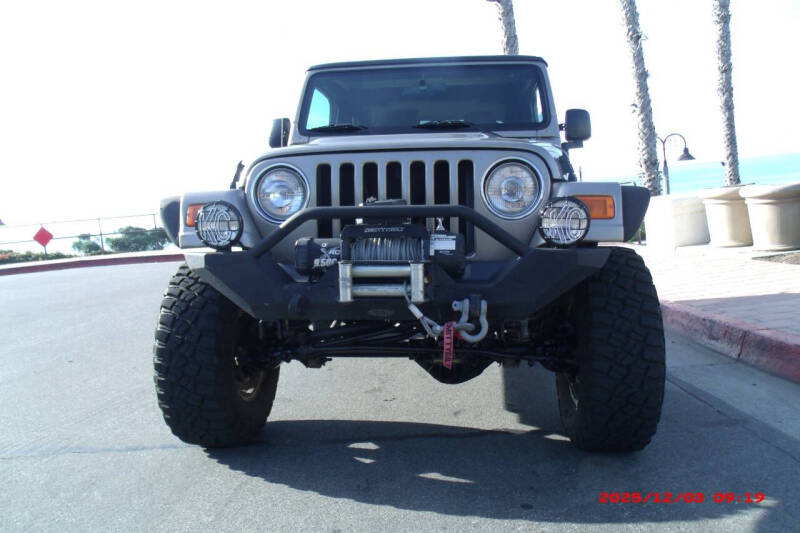 2004 Jeep Wrangler Rubicon