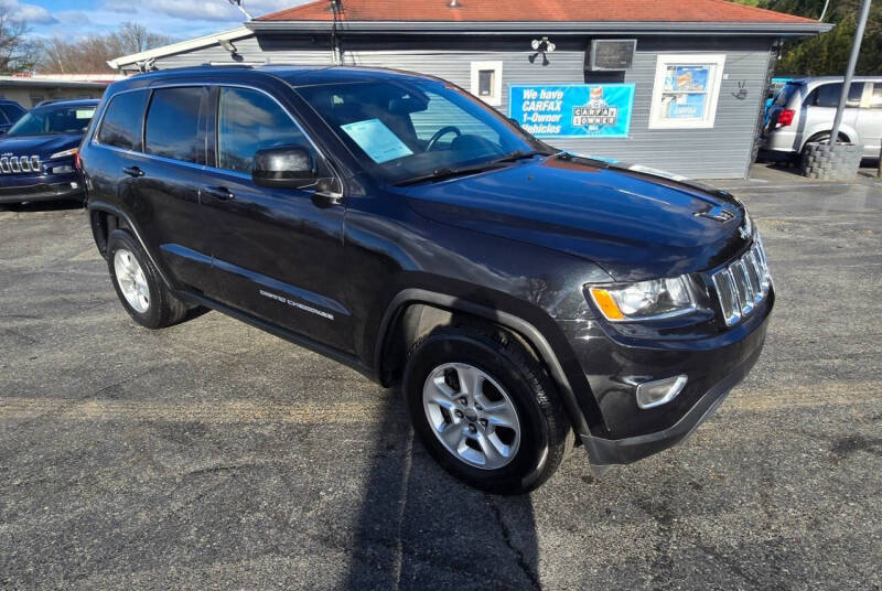 2016 Jeep Grand Cherokee Laredo