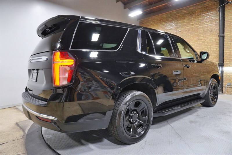 2021 Chevrolet Tahoe Police
